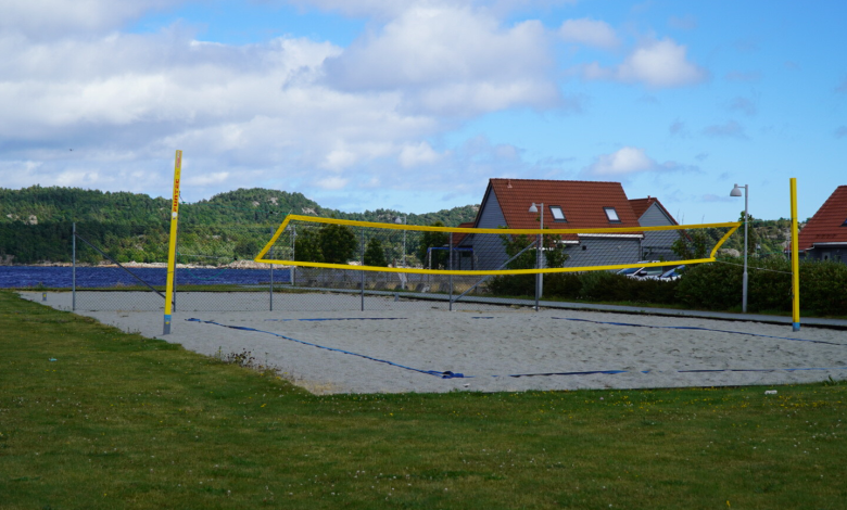 Volleyballbane